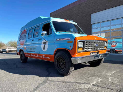 1989 Ford E-Series E-150