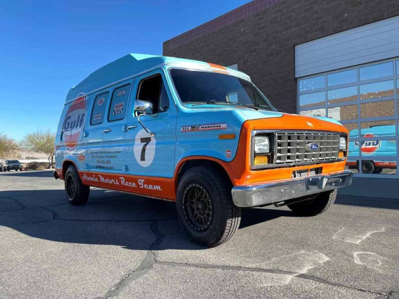 1989 Ford E-Series E-150