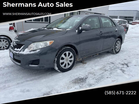 2009 Toyota Corolla for sale at Shermans Auto Sales in Webster NY