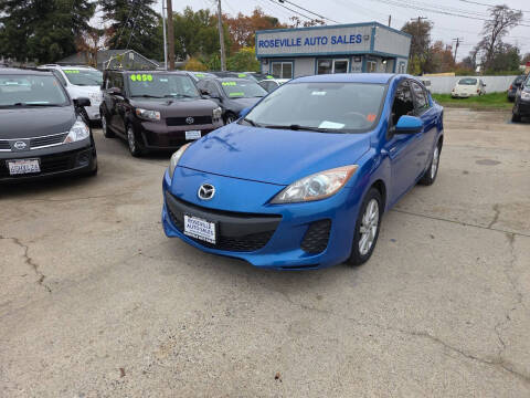 2012 Mazda MAZDA3 i Touring