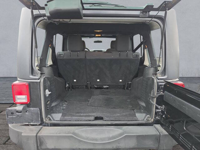 2015 Jeep Wrangler Unlimited Sport