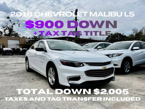2018 Chevrolet Malibu LS
