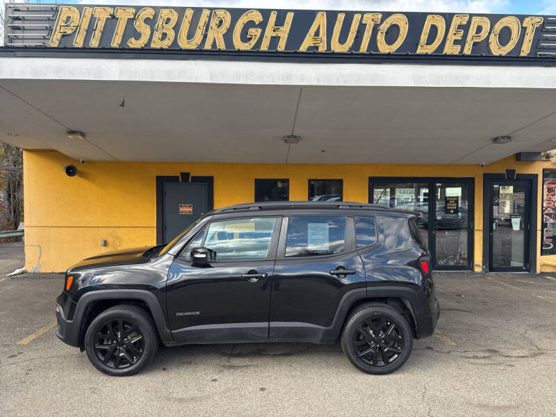 2016 Jeep Renegade Latitude
