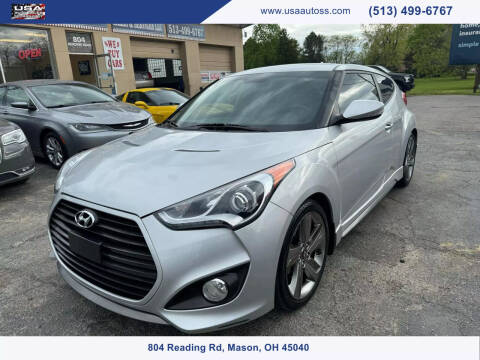 2013 Hyundai Veloster for sale at USA Auto Sales & Services, LLC in Mason OH