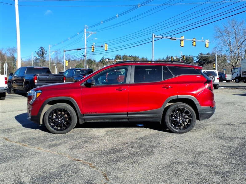 2024 GMC Terrain SLE