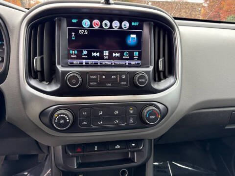 2018 Chevrolet Colorado