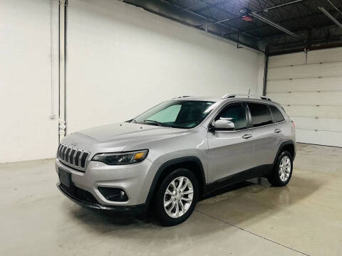 2019 Jeep Cherokee Latitude