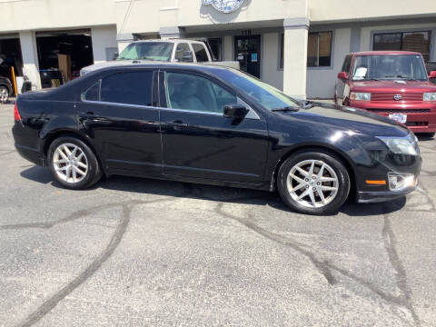 2012 Ford Fusion SEL