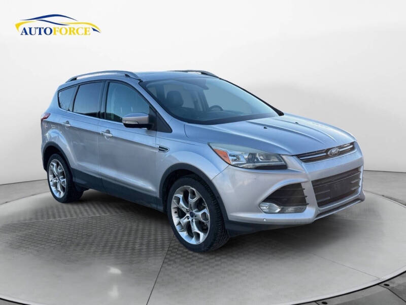 2016 Ford Escape Titanium