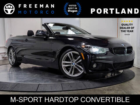 2020 BMW 4 Series for sale at Freeman Motor Company in Portland OR