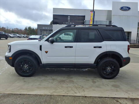 2025 Ford Bronco Sport Badlands