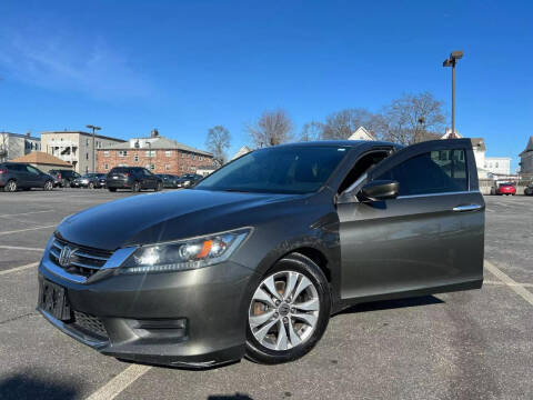 2014 Honda Accord for sale at Choice Motor Group in Lawrence MA