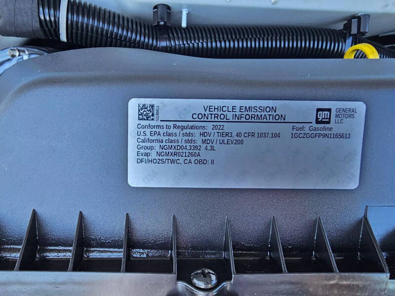 2022 Chevrolet Express 3500