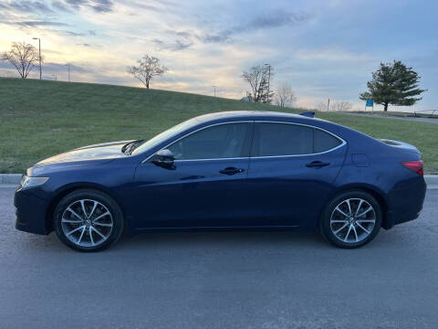 2015 Acura TLX V6 w/Tech