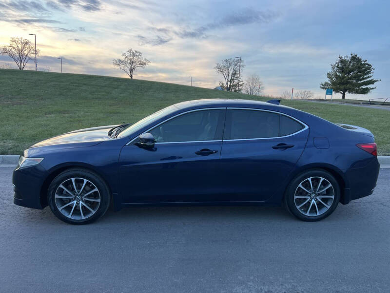 2015 Acura TLX V6 w/Tech