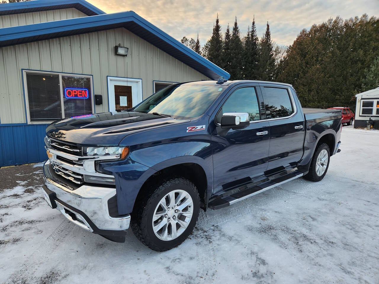 2020 Chevrolet Silverado 1500 for sale at Miltimore Motor Company in Pine River, MN