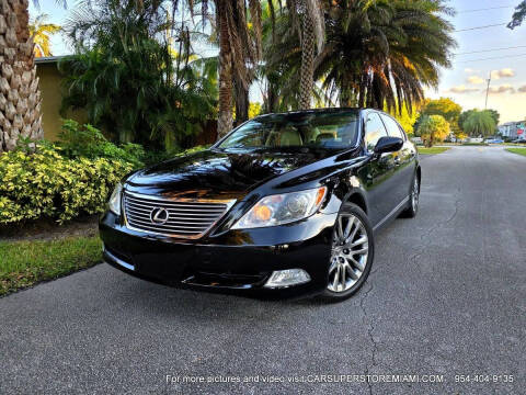 2007 Lexus LS 460 L