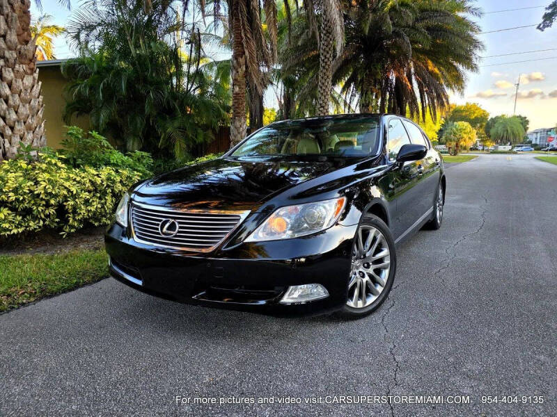 2007 Lexus LS 460 L
