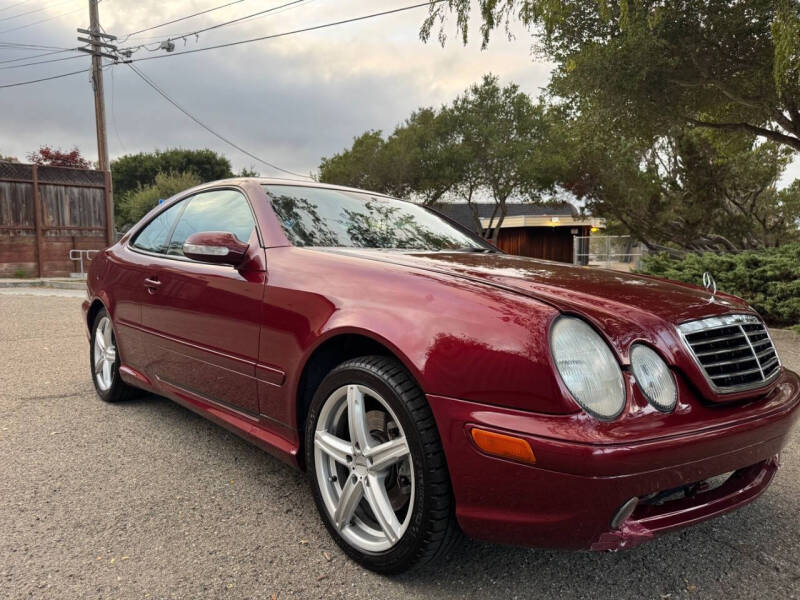 2001 Mercedes-Benz CLK CLK 430