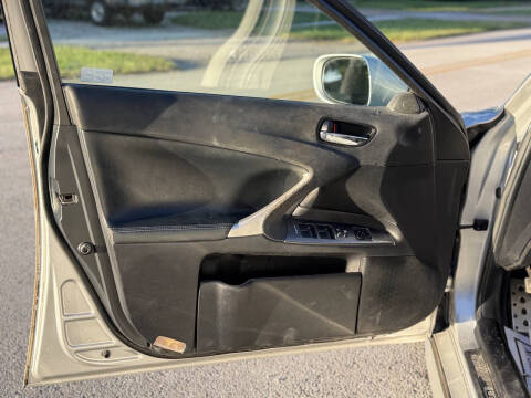2012 Lexus IS 250