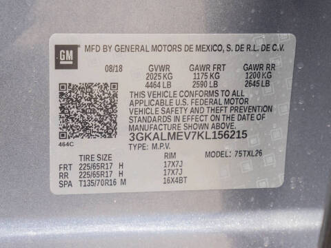 2019 GMC Terrain SLE