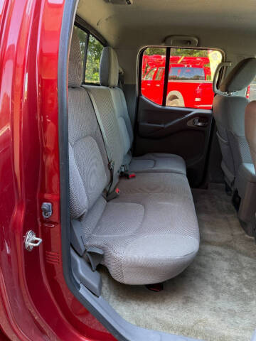 2017 Nissan Frontier SV