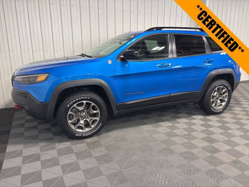 2022 Jeep Cherokee Trailhawk