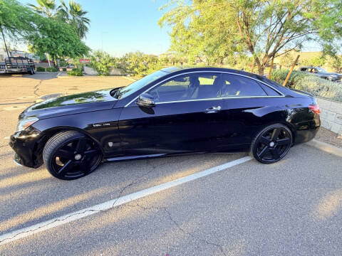 2014 Mercedes-Benz E-Class E 550