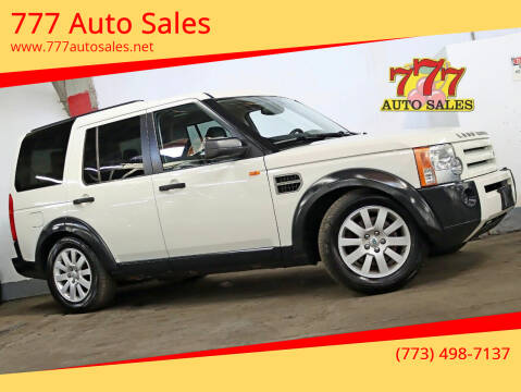 2006 Land Rover LR3 for sale at 777 Auto Sales in Bedford Park IL