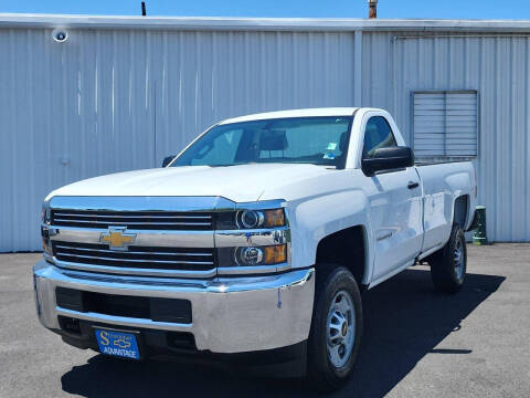 2018 Chevrolet Silverado 2500HD