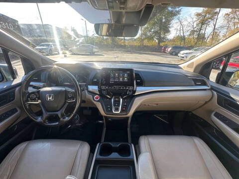 2019 Honda Odyssey EX-L