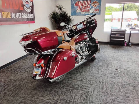 2018 Indian Roadmaster
