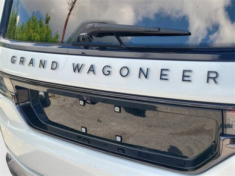 2024 Jeep Grand Wagoneer Obsidian
