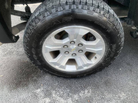 2017 Chevrolet Silverado 1500