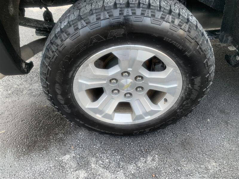 2017 Chevrolet Silverado 1500