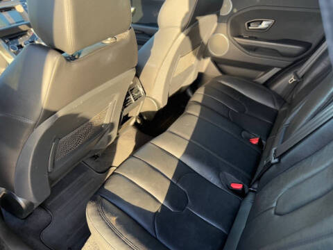 2015 Land Rover Range Rover Evoque Pure Plus