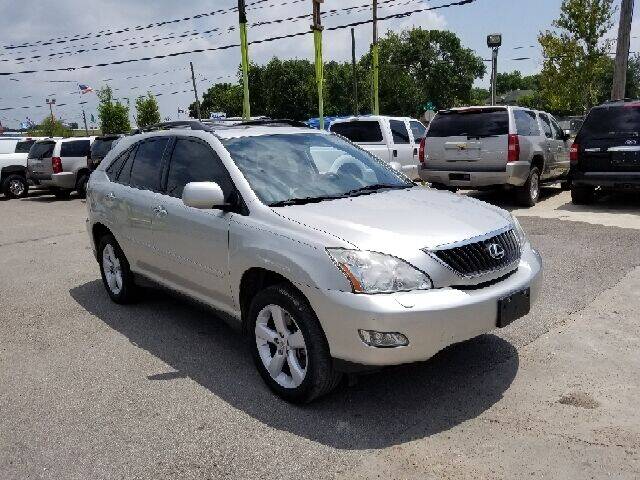 2008 Lexus RX 350 for sale at RODRIGUEZ MOTORS CO. in Houston TX