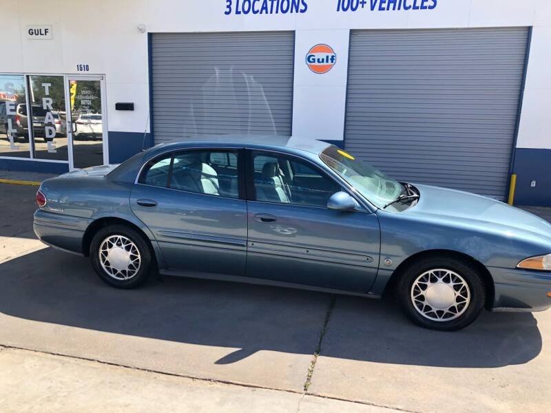 2002 Buick LeSabre for sale at Affordable Autos Eastside in Houma LA