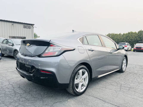 2018 Chevrolet Volt LT