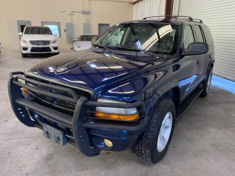 2001 Dodge Durango for sale at Auto Selection Inc. in Houston TX