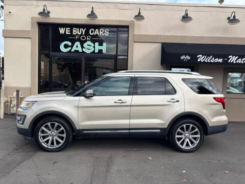 2017 Ford Explorer Limited