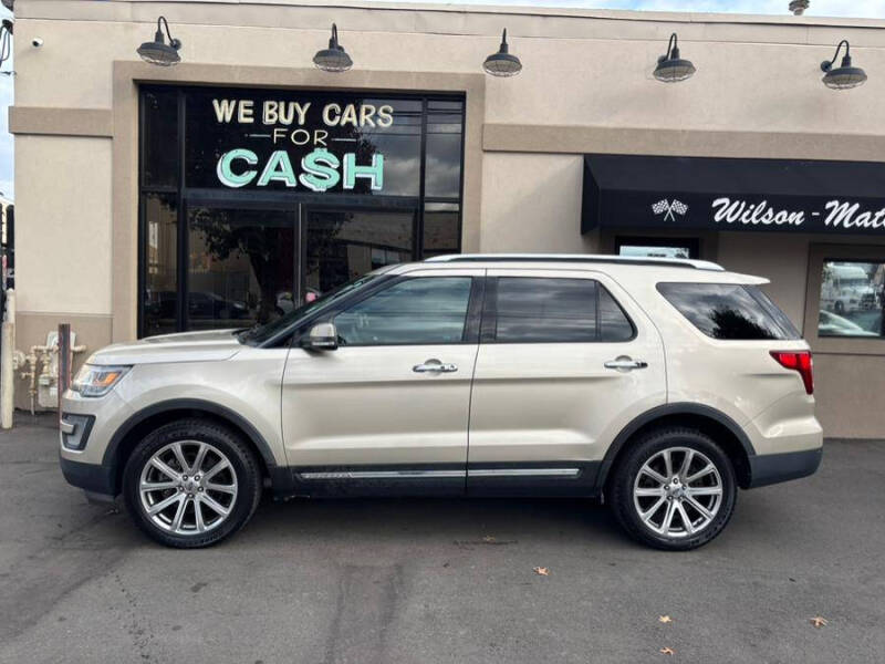 2017 Ford Explorer Limited