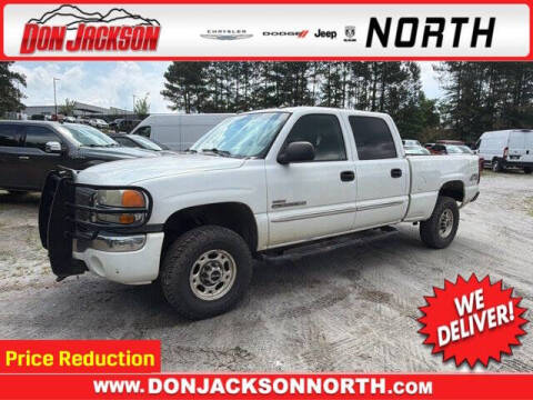 2005 GMC Sierra 2500HD