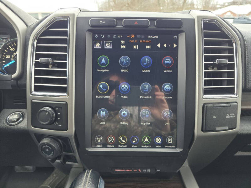 2016 Ford F-150 Lariat