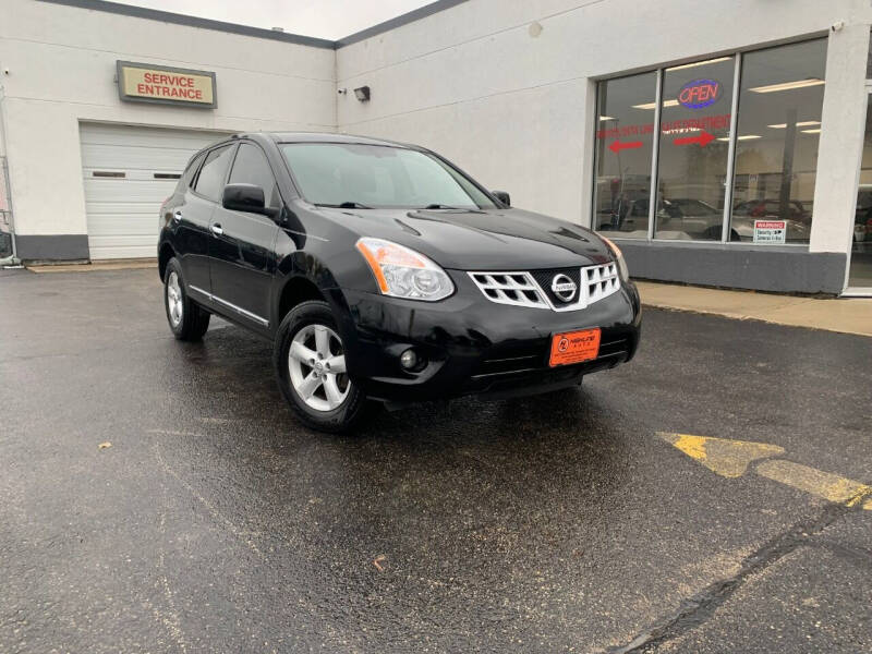 2013 Nissan Rogue for sale at HIGHLINE AUTO LLC in Kenosha WI