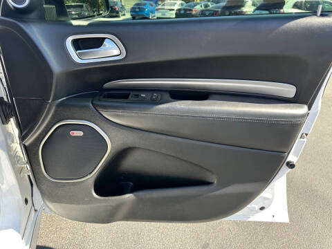 2018 Dodge Durango Citadel Anodized Platinum