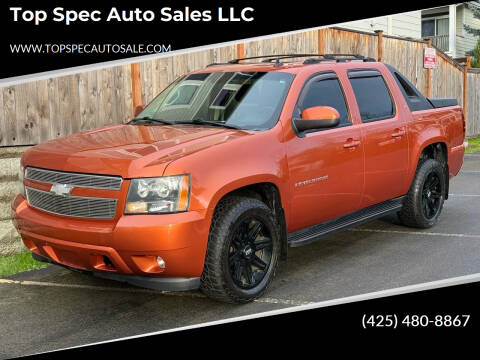 2007 Chevrolet Avalanche