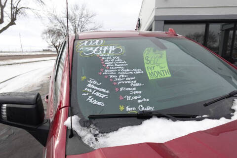 2020 GMC Sierra 1500