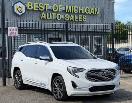 2019 GMC Terrain