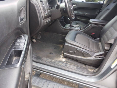 2021 GMC Canyon